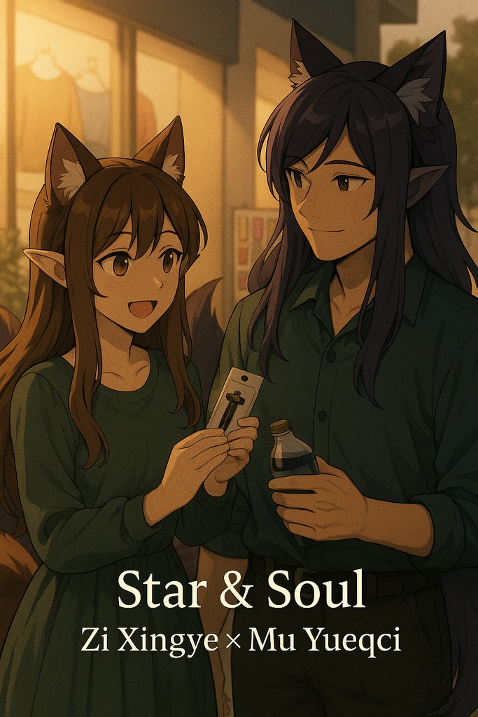 「星の抱擁」|Mu Yueqi × Zi Xingye