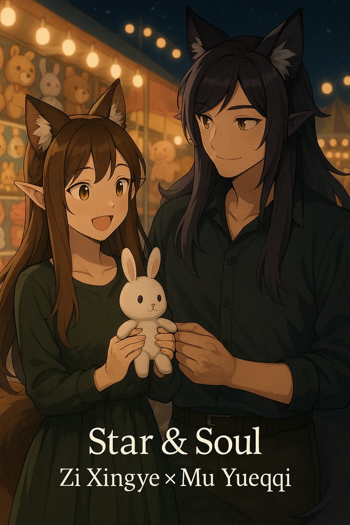 「星の抱擁」|Mu Yueqi × Zi Xingye