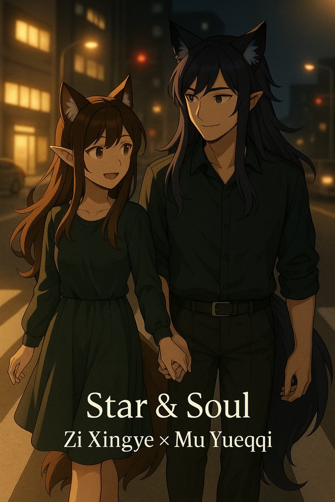 「星の抱擁」|Mu Yueqi × Zi Xingye