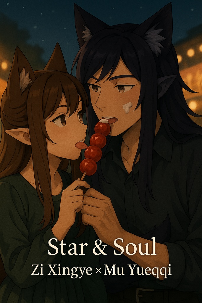 「星の抱擁」|Mu Yueqi × Zi Xingye