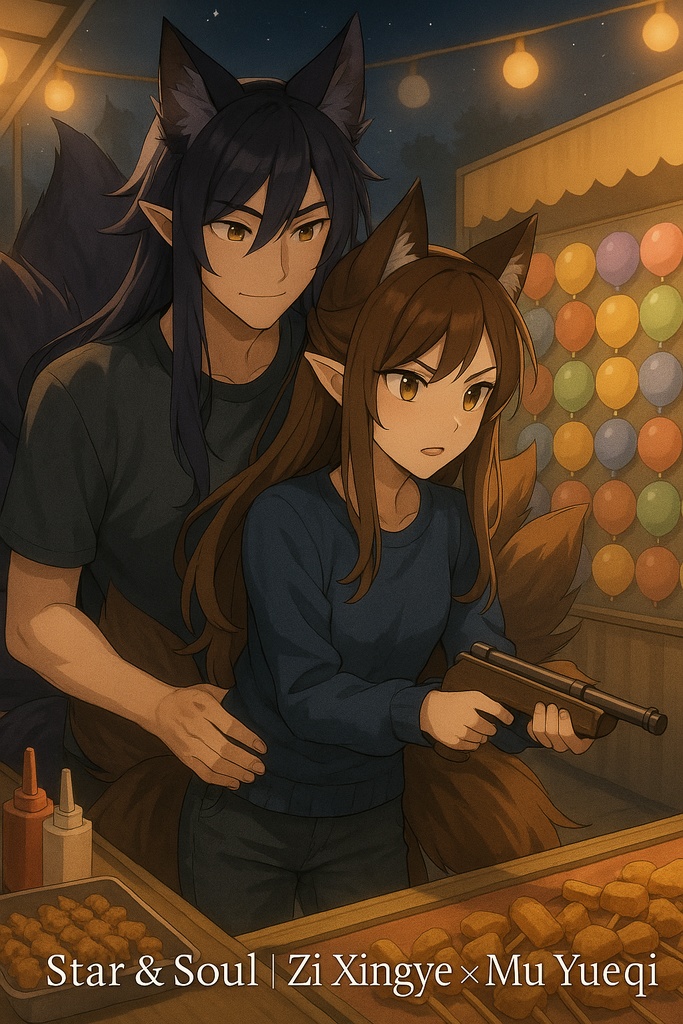 「星の抱擁」|Mu Yueqi × Zi Xingye