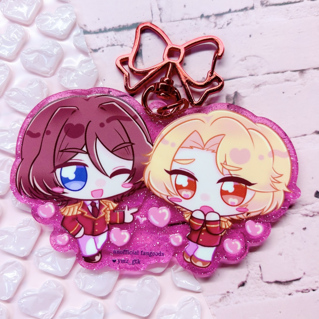 仁聖メロメロアクリルキーホルダー