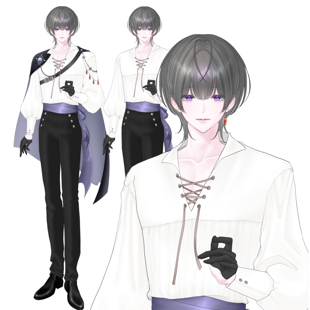 【限定1点】Wizard Man PSD 