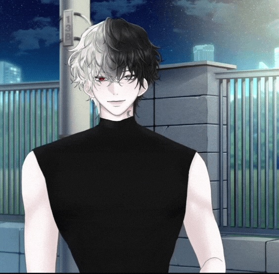 【1点限定 Live2D】 Black-and-white thief wolf