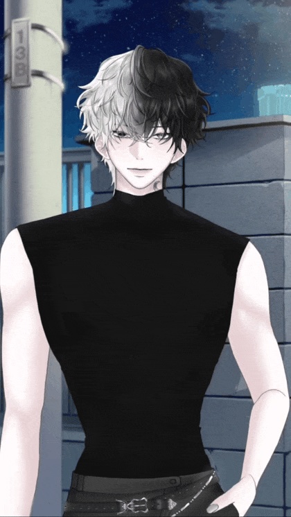 【1点限定 Live2D】 Black-and-white thief wolf