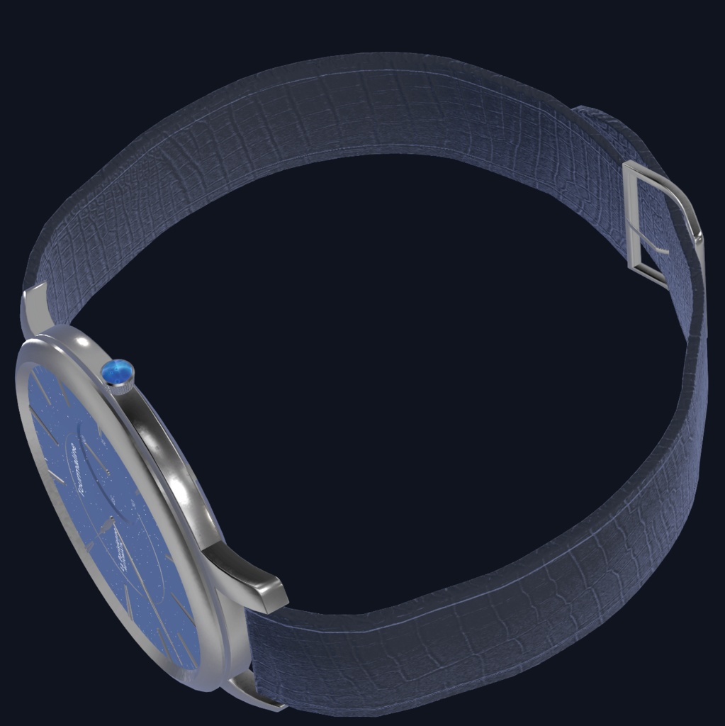 星空の腕時計 -La Parisienne-【VRChat想定】