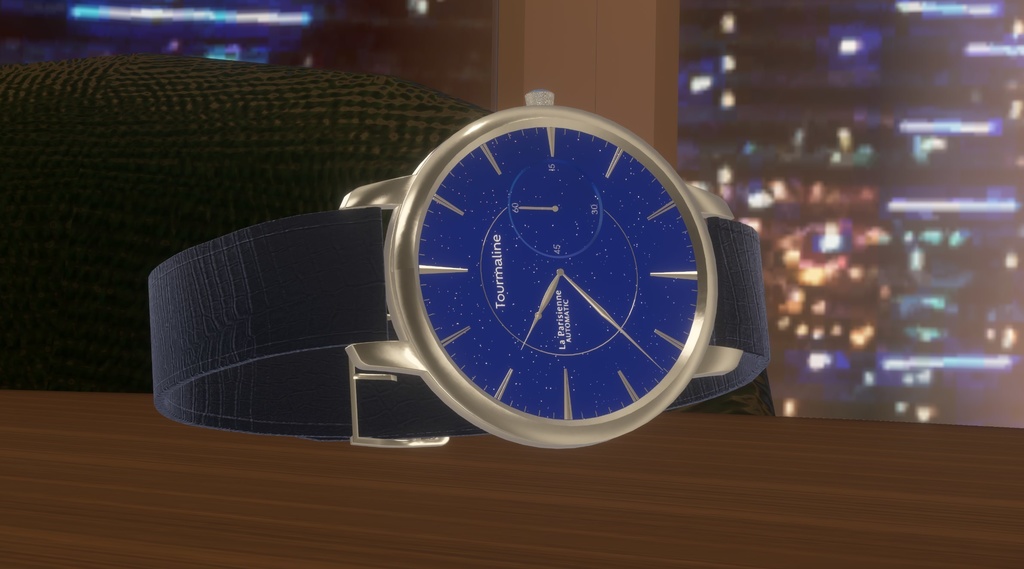 星空の腕時計 -La Parisienne-【VRChat想定】