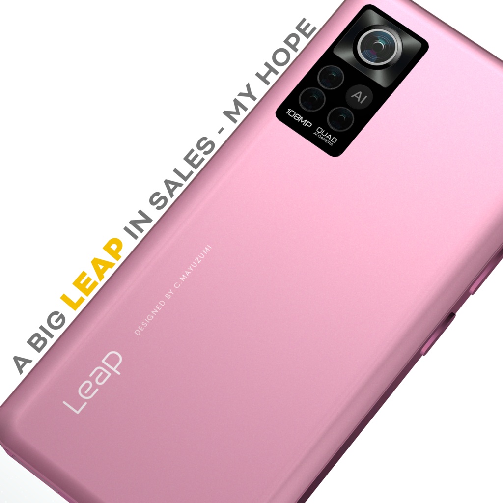 【VRChat向け3Dモデル】スマートフォン -Leap-