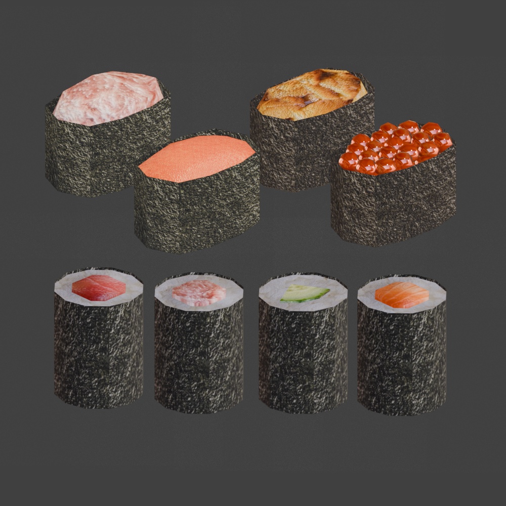 002 お寿司セット