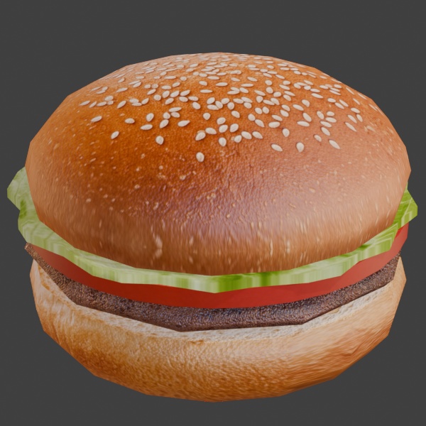 003 ハンバーガーセット ~期間限定セール中~