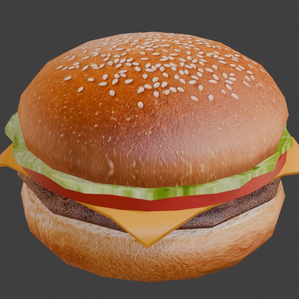 003 ハンバーガーセット ~期間限定セール中~