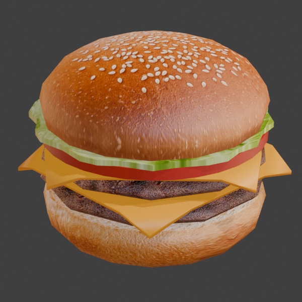 003 ハンバーガーセット ~期間限定セール中~