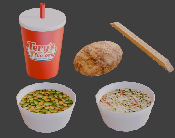 003 ハンバーガーセット ~期間限定セール中~