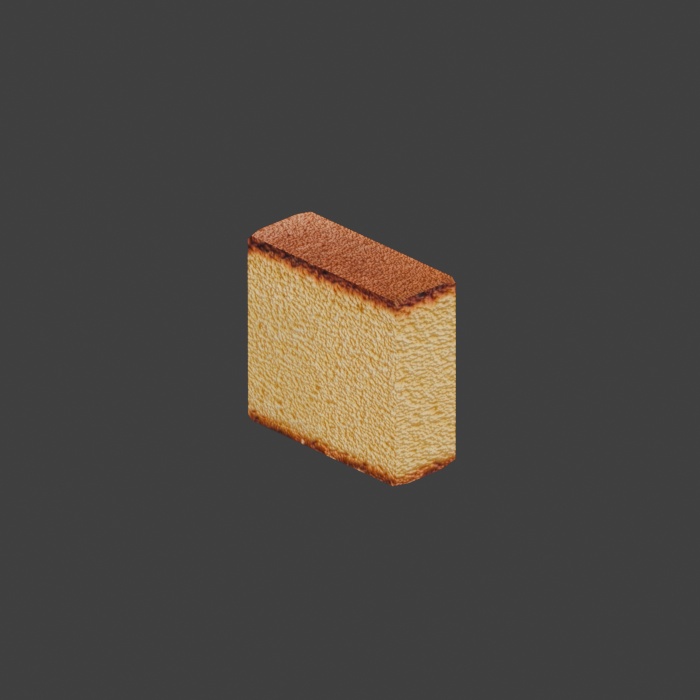 F002 カステラ