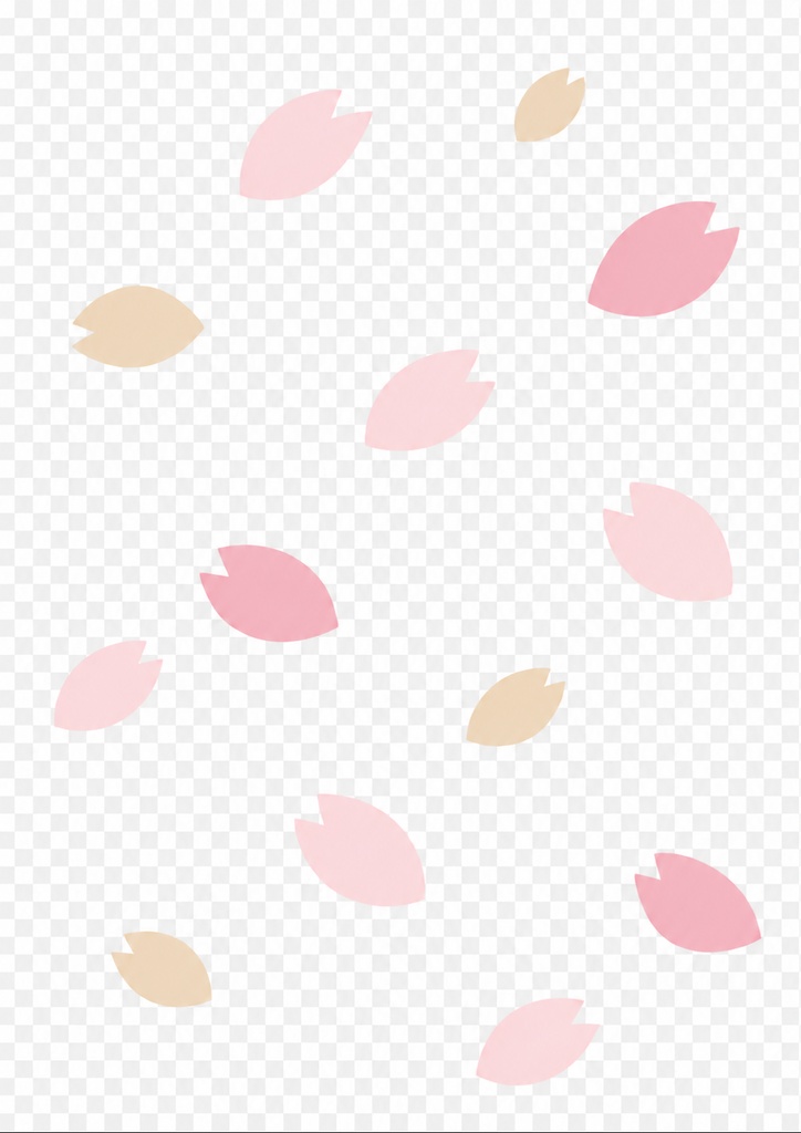 桜の花びら