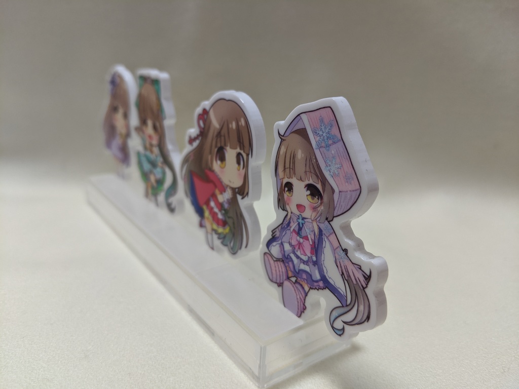 【アクリルバッジ】依田芳乃シリーズ