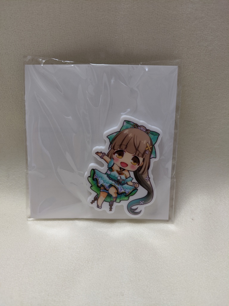 【アクリルバッジ】依田芳乃シリーズ