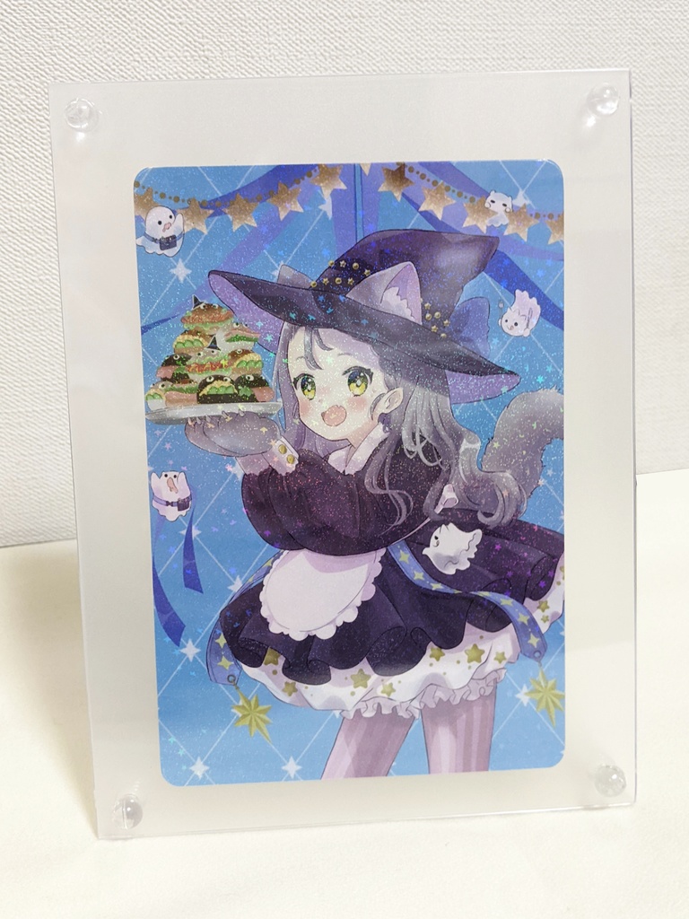 【ポストカード】つまみ食いはダメだよ👻