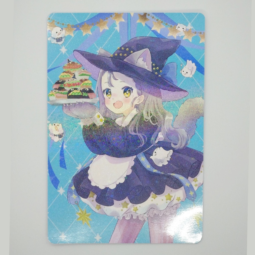 【ポストカード】つまみ食いはダメだよ👻