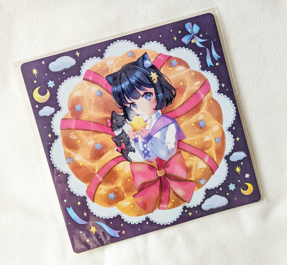 【正方形ポストカード】Ciel étoilé Riespan