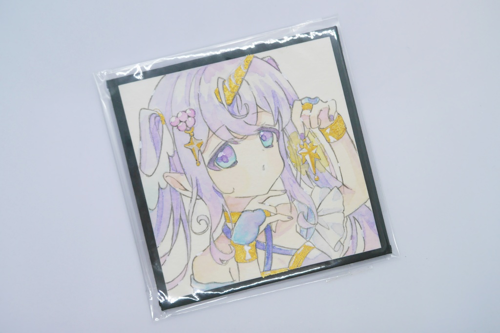【1点もの原画】ユニコーン