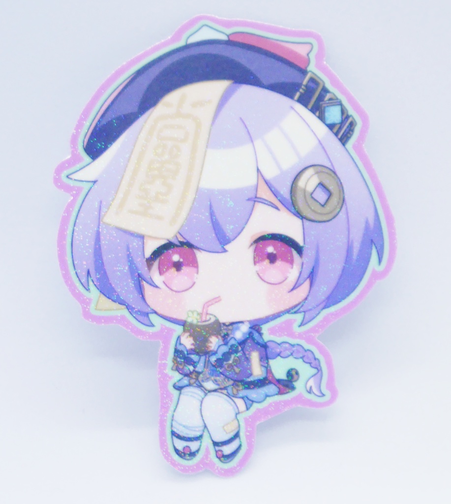【ステッカー】原神 七七