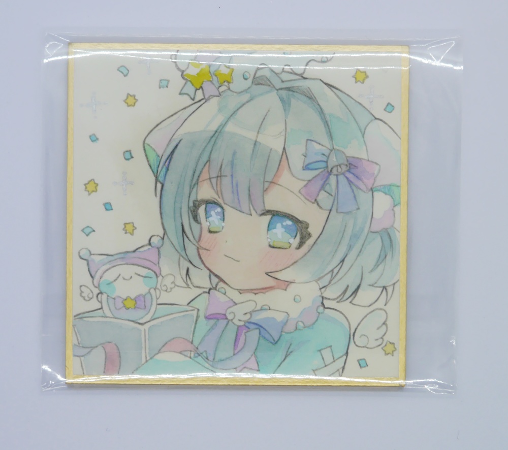 【1点もの原画】クリスマスねこ天使①