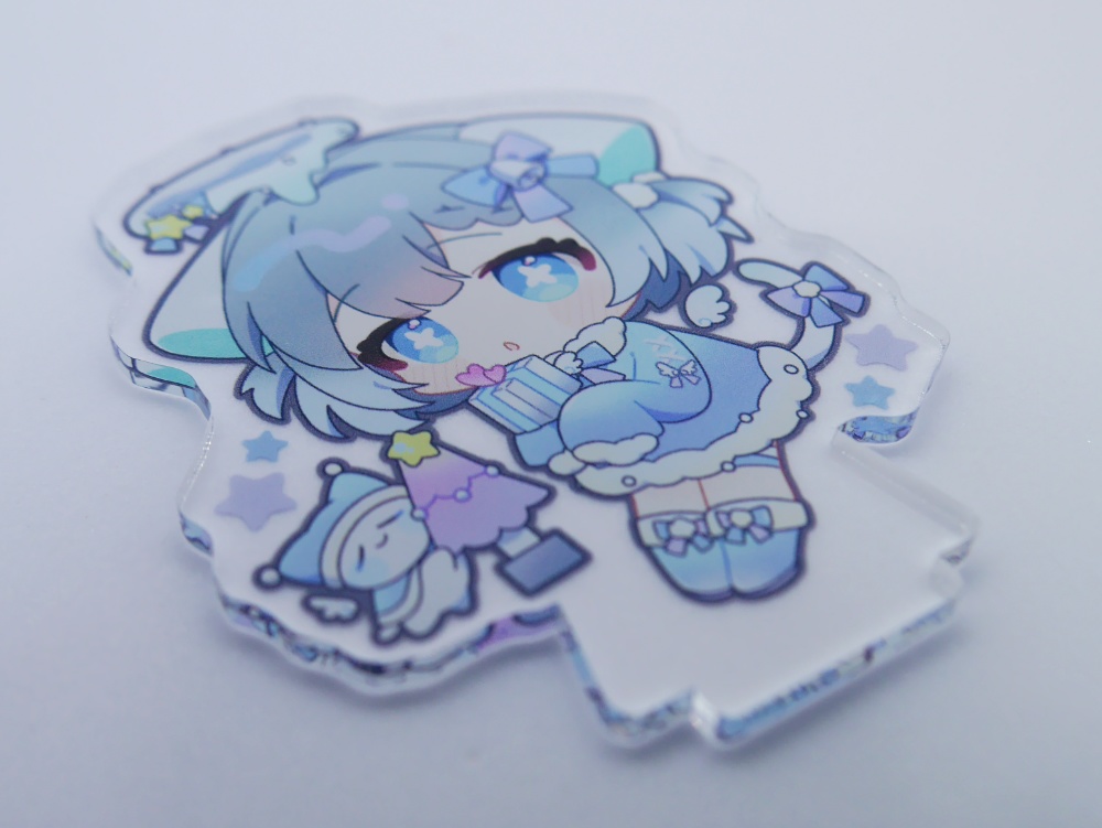 【アクスタ】クリスマスねずみメイド/ねこ天使