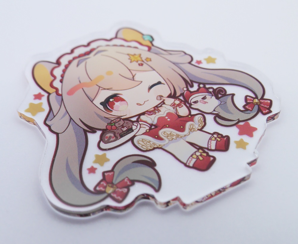 【アクスタ】クリスマスねずみメイド/ねこ天使