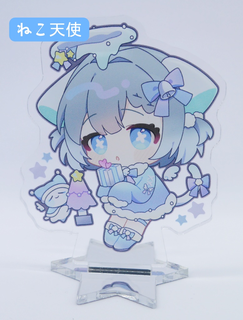 【アクスタ】クリスマスねずみメイド/ねこ天使