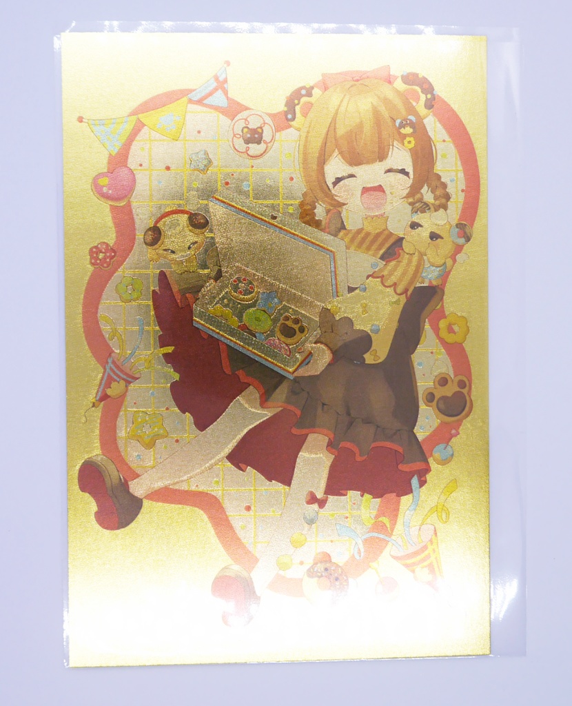 【SSRポストカード】いっしょにパーティーしよっ