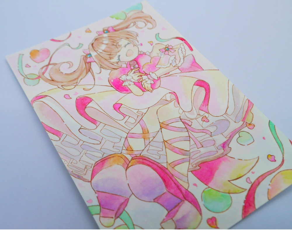 【1点もの原画】たくさんの愛をあなたに