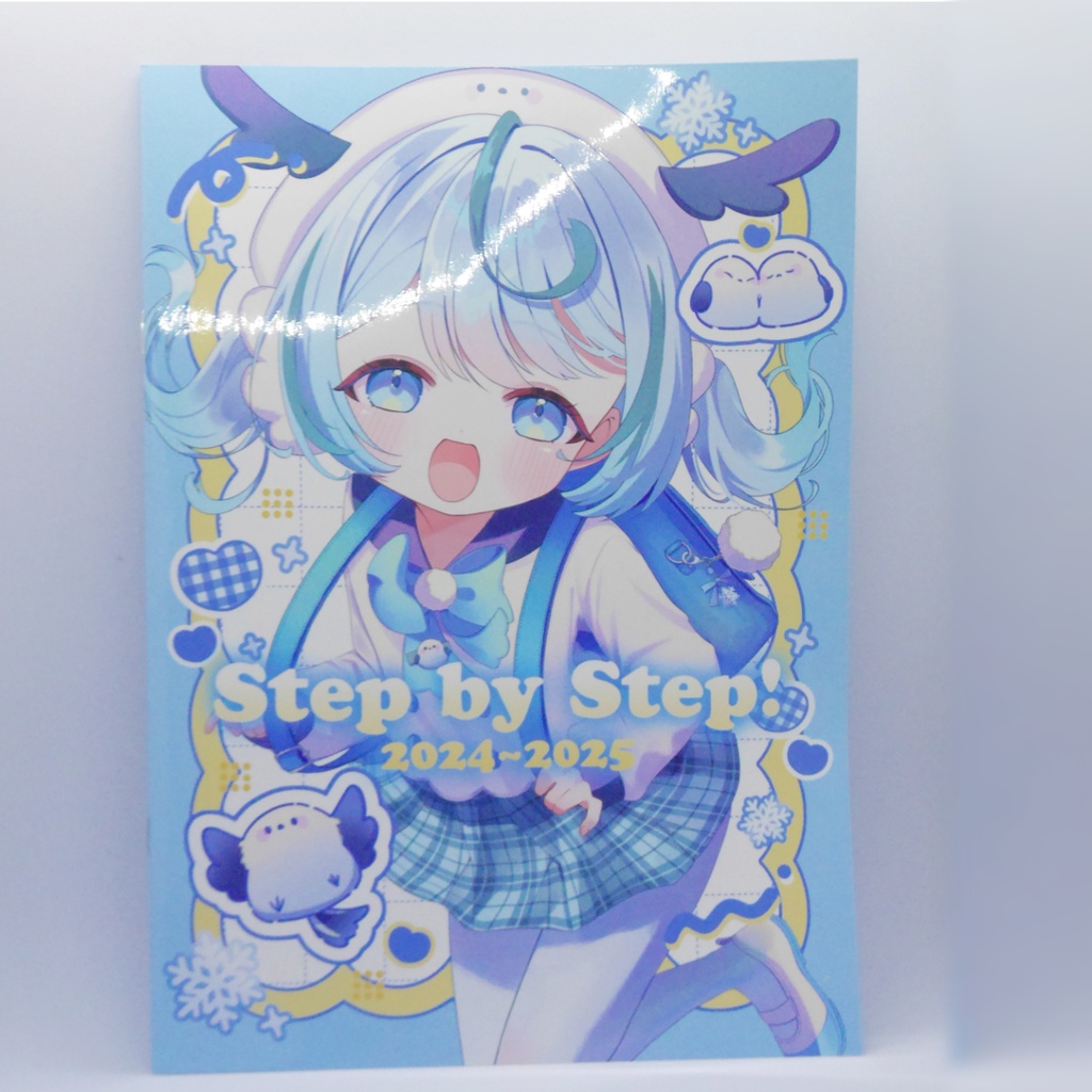 【イラスト集 vol.3】Step by Step 2024~2025