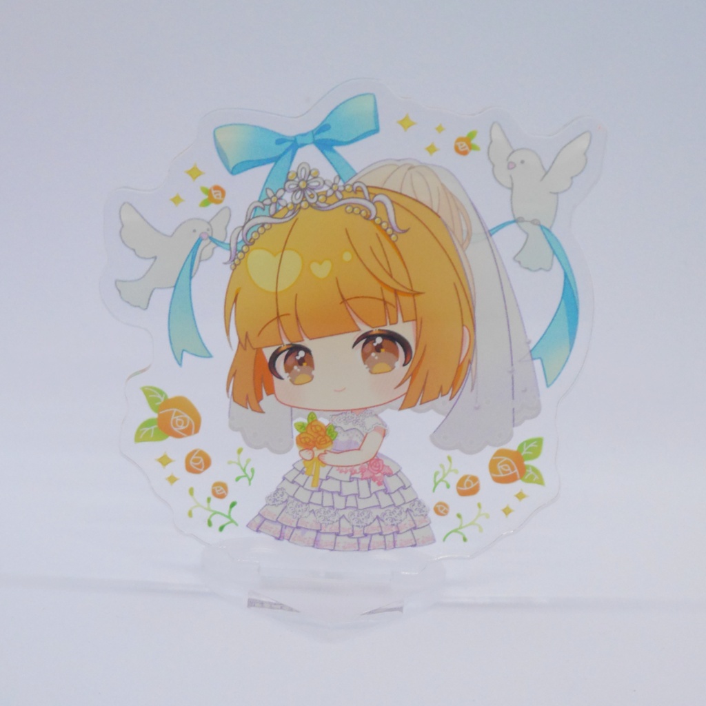 【アクリルスタンド】よろこびと巡り逢ふ 依田芳乃