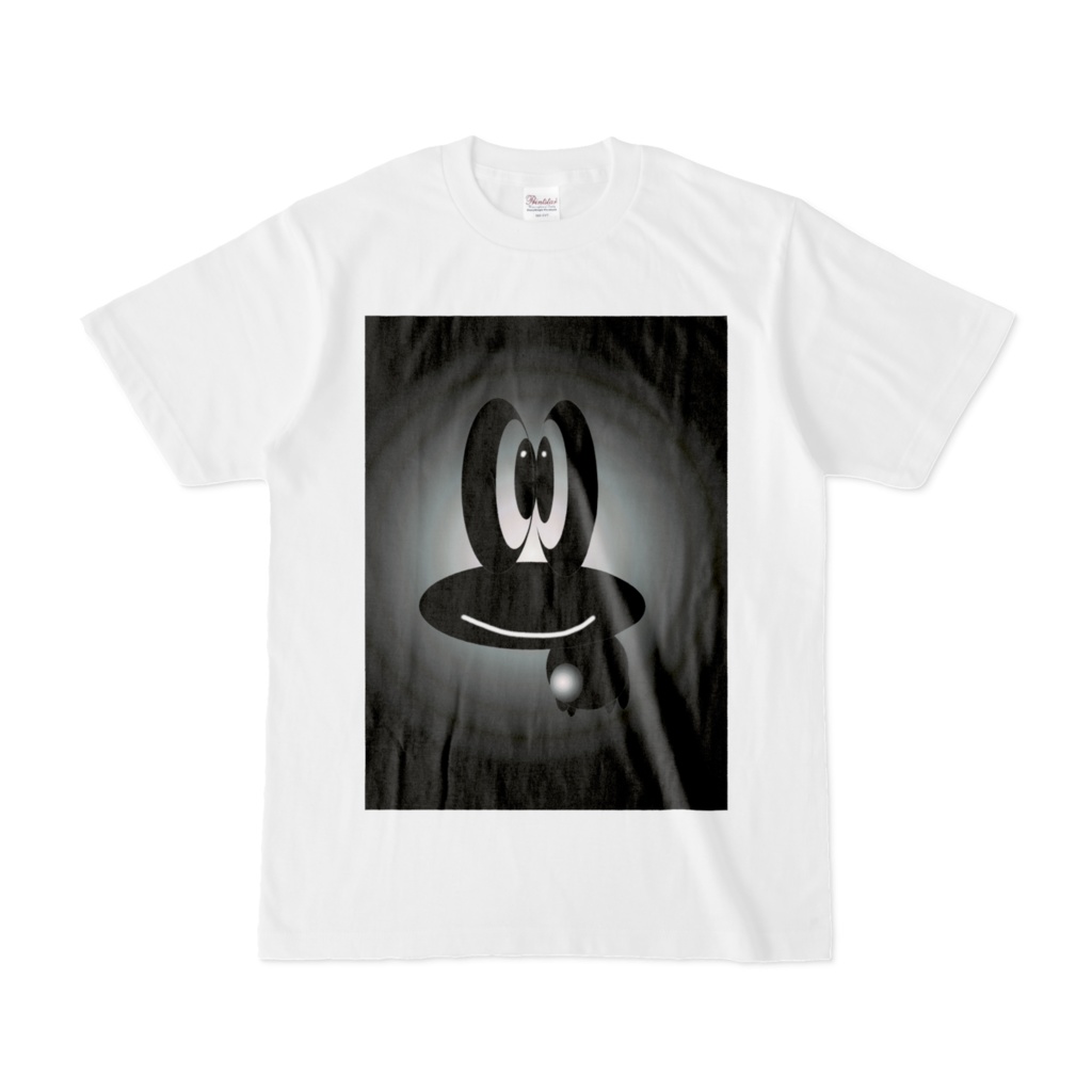 ケロットTシャツ・ホワイト。