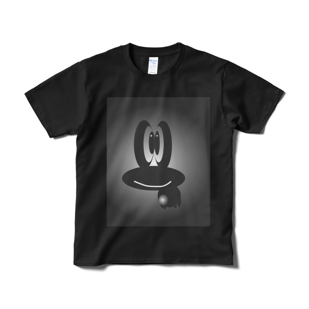 ケロットTシャツ・ブラック。