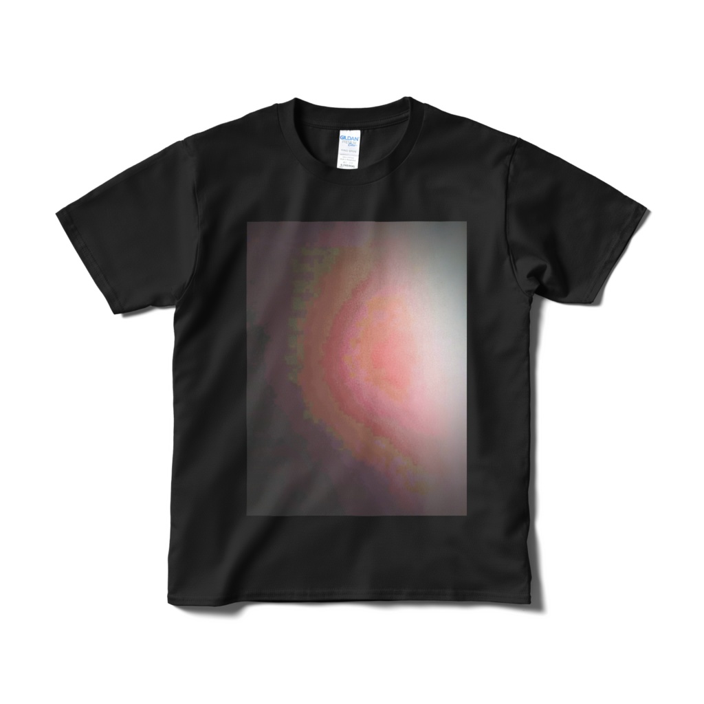 宇宙の始まりTシャツ。