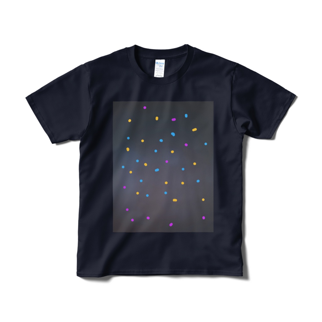 宇宙の序章Tシャツ。