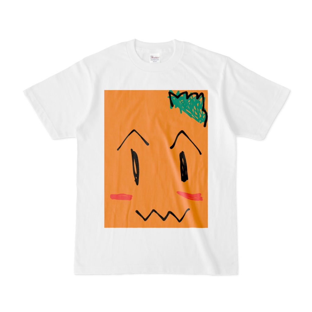 恋するニンジンちゃんTシャツ。