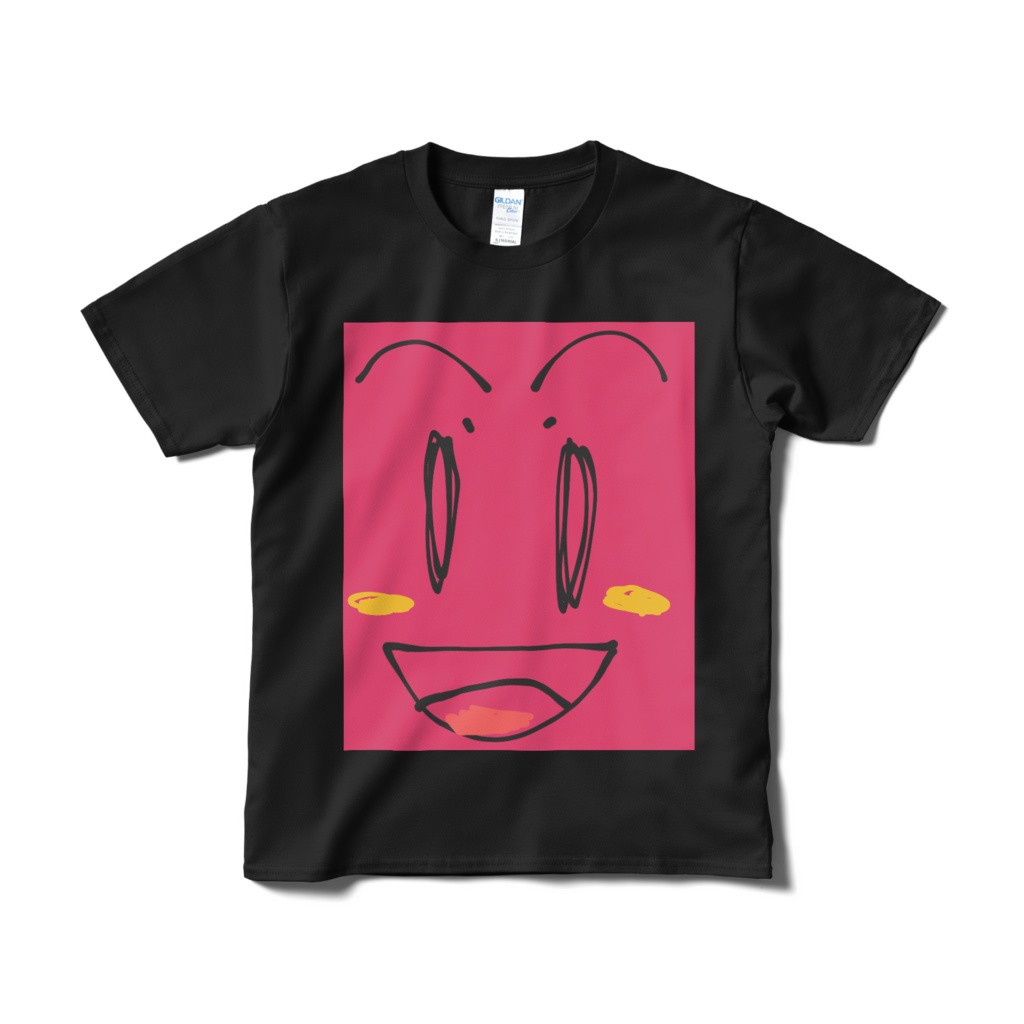 ビックリスマイルTシャツ。