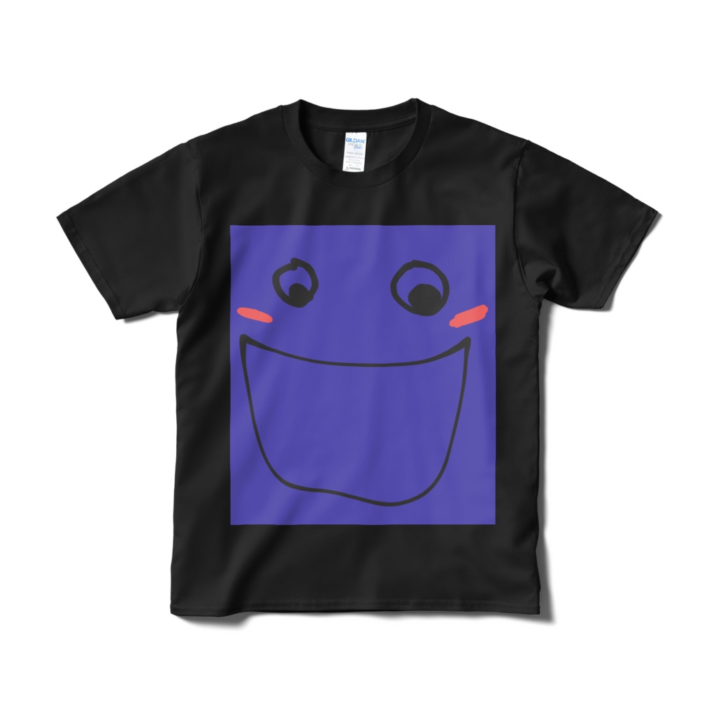 なんか変な顔Tシャツ。