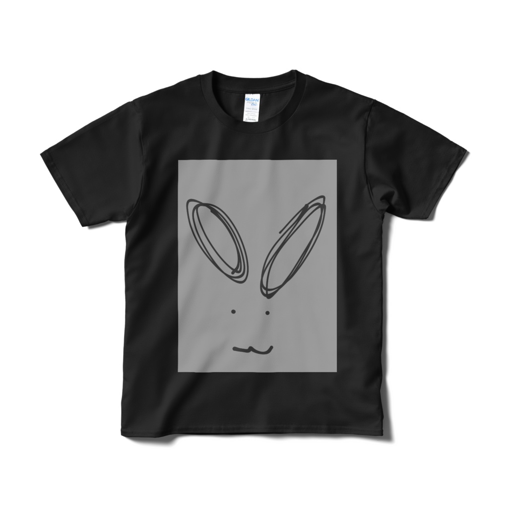 なんちゃってグレイTシャツ。