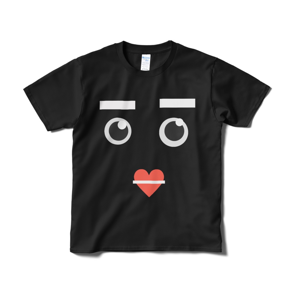 私はカツオくんですTシャツ。