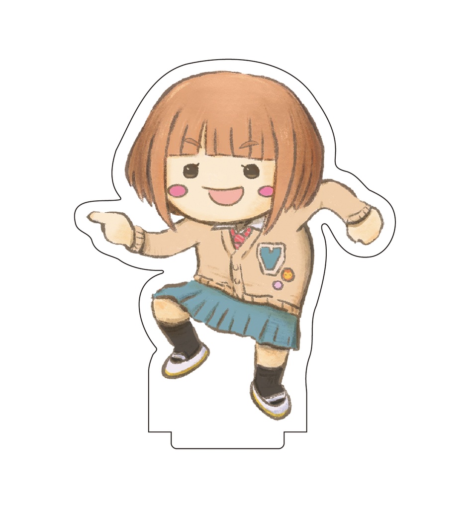 ユズ！アクスタ