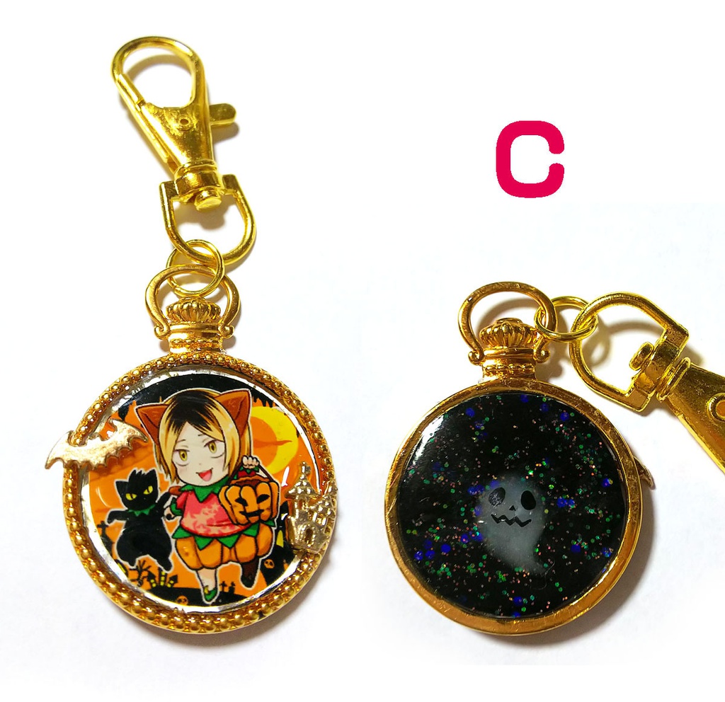 レジンアクセサリー4種