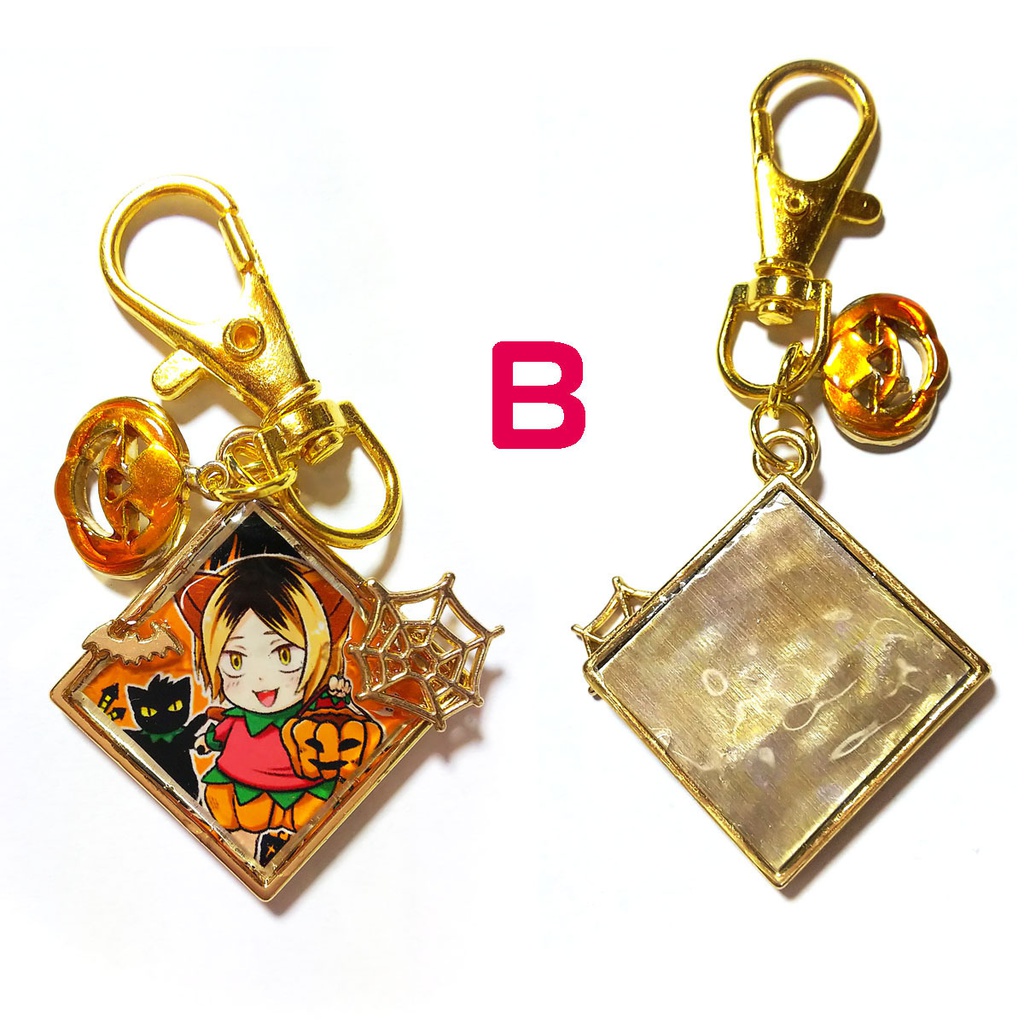 レジンアクセサリー4種