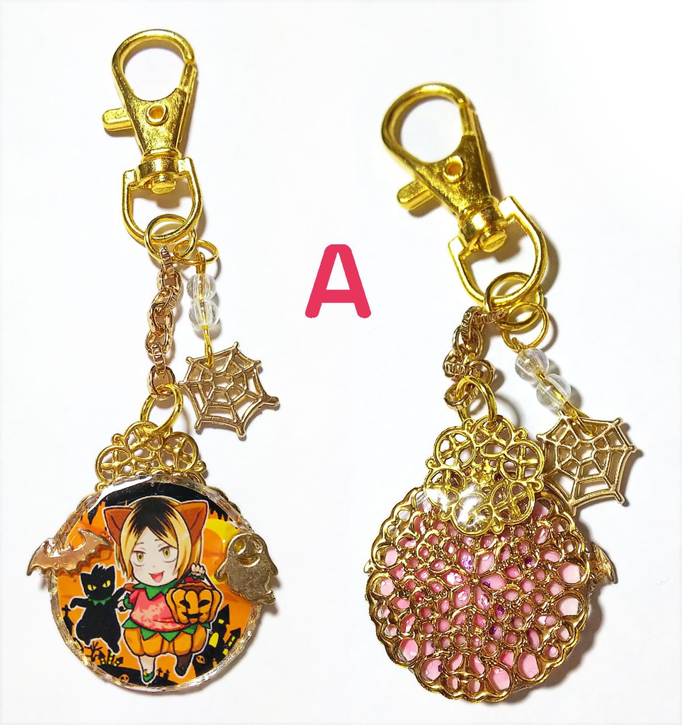 レジンアクセサリー4種