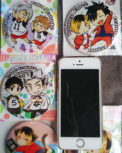 【バッジ 76mm】 表紙等 10種類