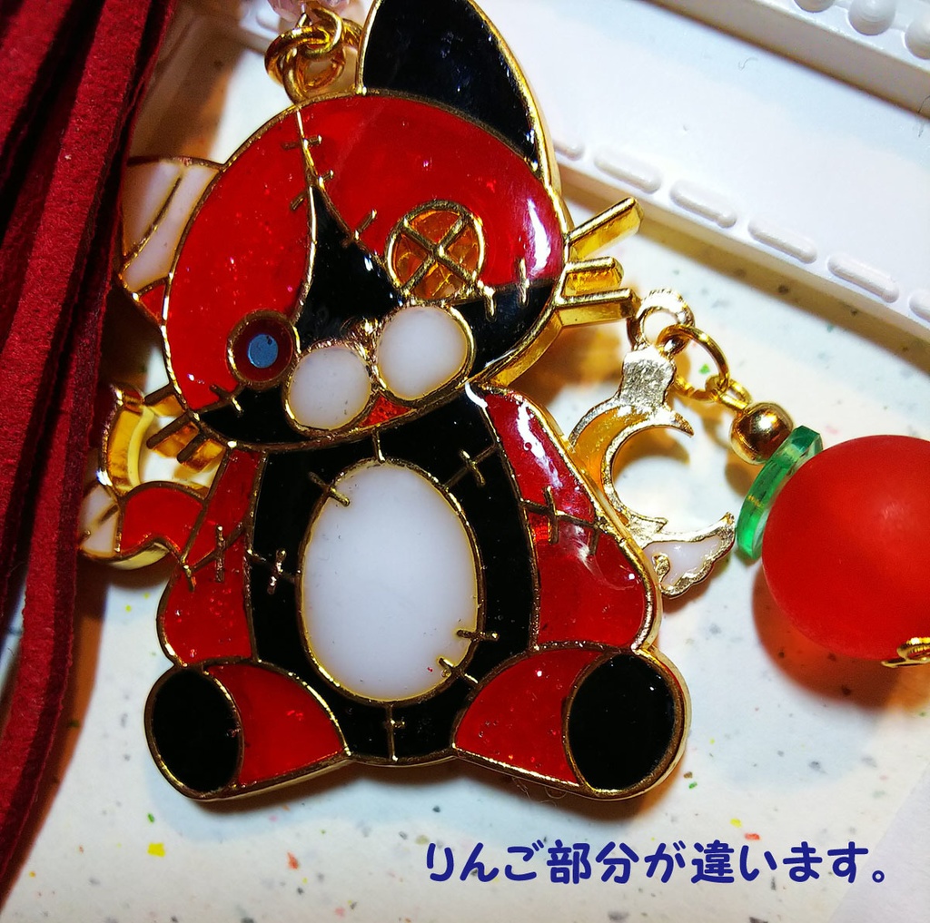 ハンドメイド/レジンアクセサリー/ツギハギネコ 【ハイキュー音駒モチーフ】