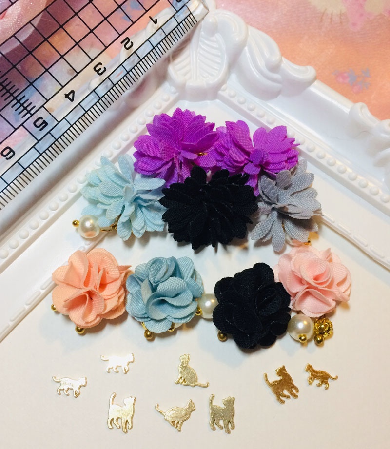 ※アクセサリー追加チャームなどのサンプル画像